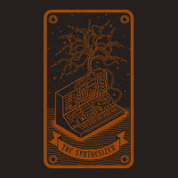 Synthesizer Tarot Card For Electronic Musician Tank Top | Artistshot