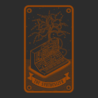 Synthesizer Tarot Card For Electronic Musician Exclusive T-shirt | Artistshot