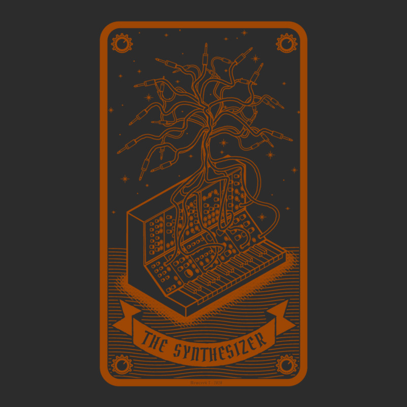 Synthesizer Tarot Card For Electronic Musician Exclusive T-shirt | Artistshot