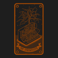 Synthesizer Tarot Card For Electronic Musician Classic T-shirt | Artistshot