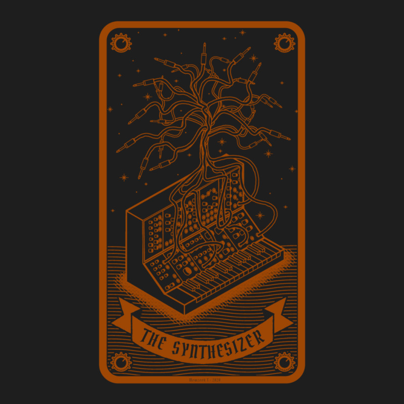 Synthesizer Tarot Card For Electronic Musician Classic T-shirt | Artistshot