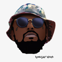 Schoolboy Q - Rshh Cartoon Long Sleeve Ladies Fitted T-shirt | Artistshot