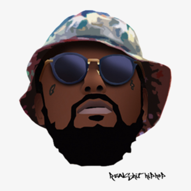 Schoolboy Q - Rshh Cartoon Long Sleeve Ladies Fitted T-Shirt by JESSICAALLEN | Artistshot