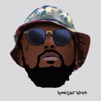 Schoolboy Q - Rshh Cartoon Long Sleeve Women's Triblend Scoop T-shirt | Artistshot