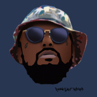 Schoolboy Q - Rshh Cartoon Long Sleeve Ladies Denim Jacket | Artistshot