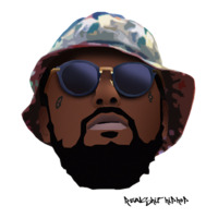 Schoolboy Q - Rshh Cartoon Long Sleeve Women's V-neck T-shirt | Artistshot