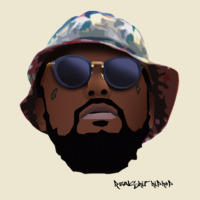 Schoolboy Q - Rshh Cartoon Long Sleeve Cropped Hoodie | Artistshot