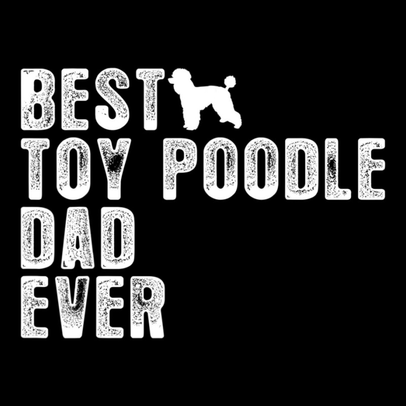 Best Toy Poodle Dad Ever Baby Tee by Gibbons Washburn | Artistshot