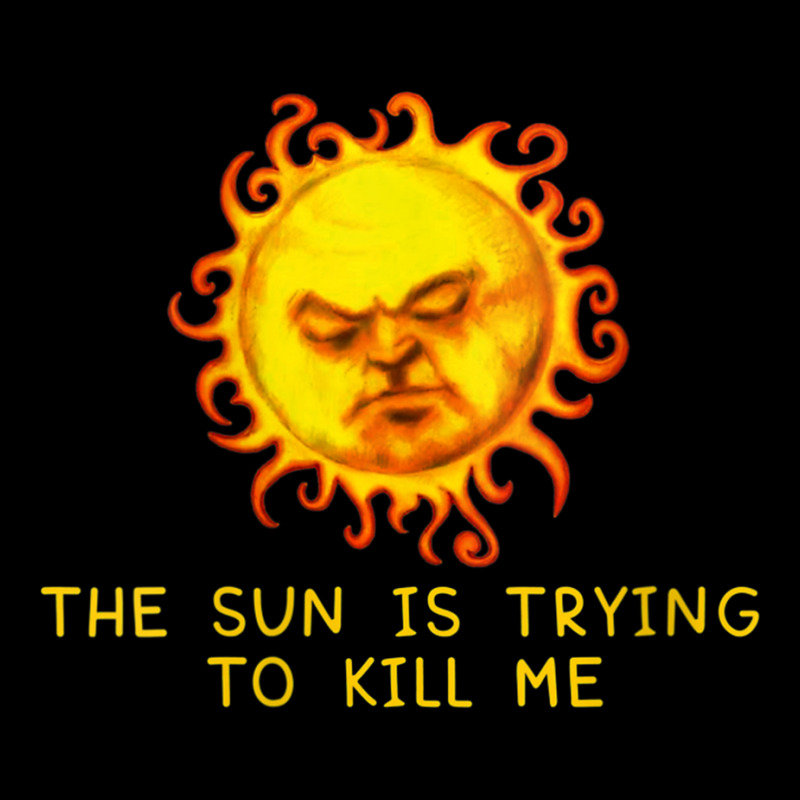 Womens The Sun Is Trying To Kill Me   Sarcastic Computer Nerd Joke V N Youth Jogger | Artistshot