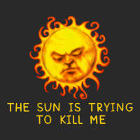 Womens The Sun Is Trying To Kill Me   Sarcastic Computer Nerd Joke V N Toddler T-shirt | Artistshot