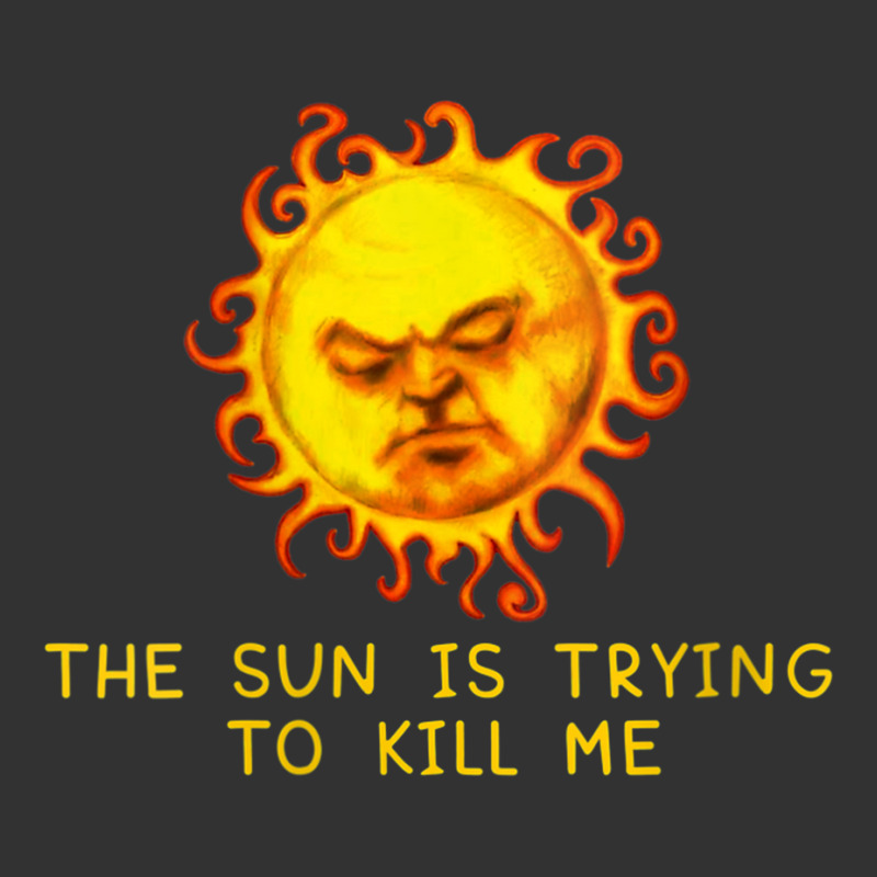 Womens The Sun Is Trying To Kill Me   Sarcastic Computer Nerd Joke V N Baby Bodysuit | Artistshot