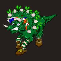 Dinosaur Ireland, St Patricks Day, Cute Dinosaur, Dinosaur Ireland Vin Tank Top | Artistshot