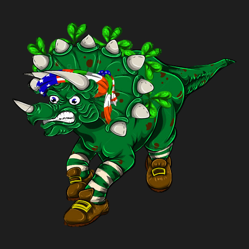 Dinosaur Ireland, St Patricks Day, Cute Dinosaur, Dinosaur Ireland Vin Classic T-shirt | Artistshot