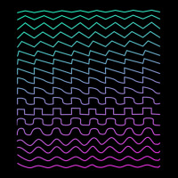 Synthesizer Waveforms Pocket T-shirt | Artistshot