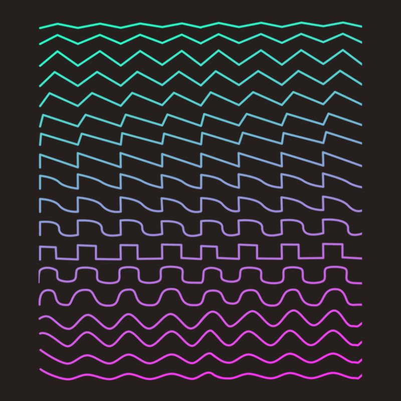 Synthesizer Waveforms Tank Top | Artistshot