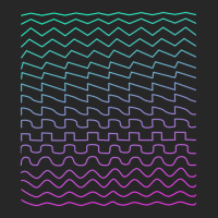 Synthesizer Waveforms Men's T-shirt Pajama Set | Artistshot