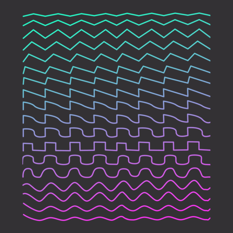 Synthesizer Waveforms Vintage Short | Artistshot