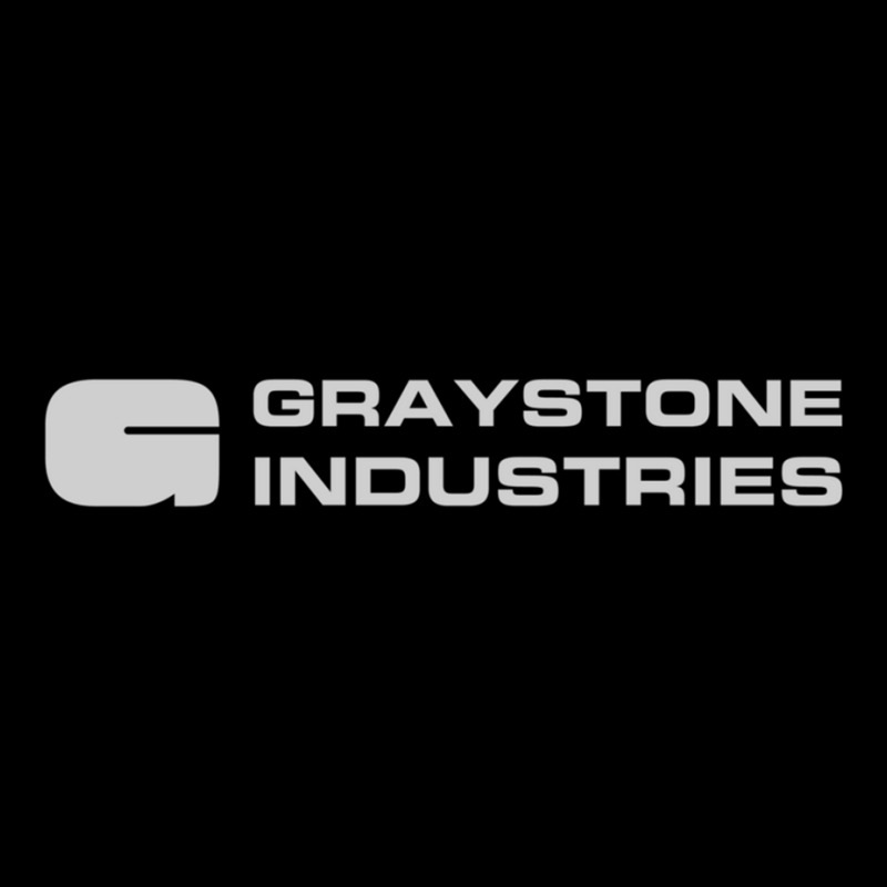 Graystone Industries Cropped Hoodie by cm-arts | Artistshot