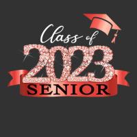 Class Of 2023 Senior I School Color Decoration Red Black Baby Bodysuit | Artistshot