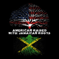 American Raised With Jamaican Roots Jamaica Pocket T-shirt | Artistshot