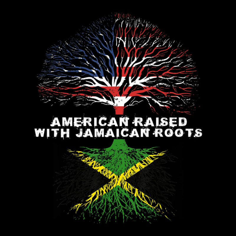 American Raised With Jamaican Roots Jamaica Pocket T-shirt | Artistshot