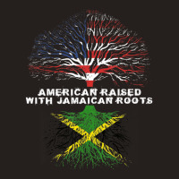 American Raised With Jamaican Roots Jamaica Tank Top | Artistshot