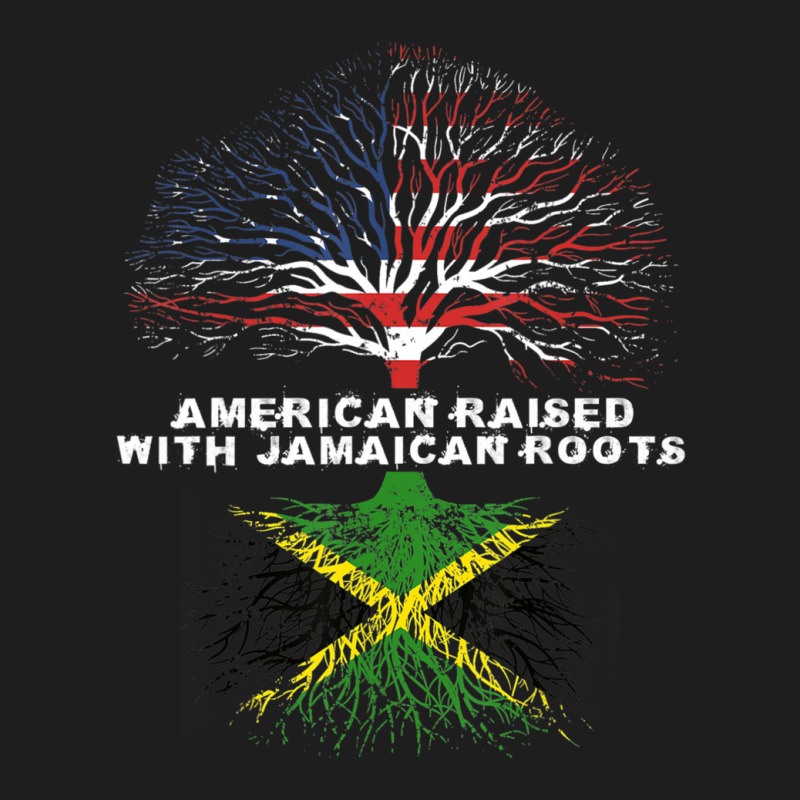 American Raised With Jamaican Roots Jamaica Classic T-shirt | Artistshot