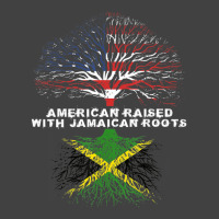 American Raised With Jamaican Roots Jamaica Vintage T-shirt | Artistshot