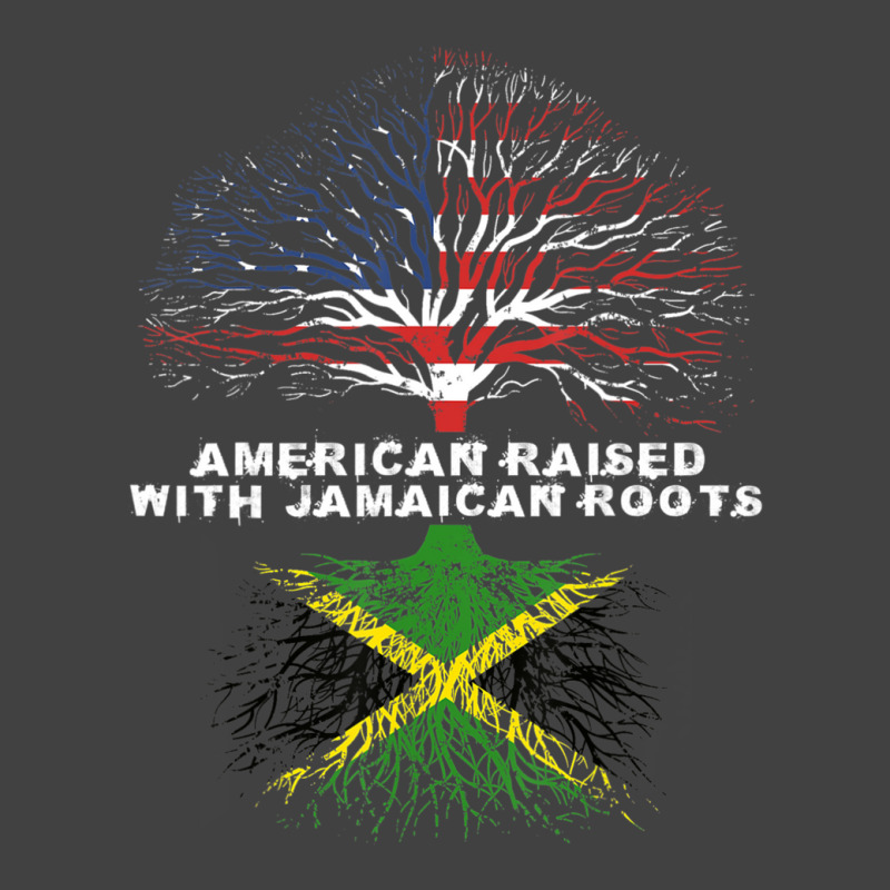 American Raised With Jamaican Roots Jamaica Vintage T-shirt | Artistshot