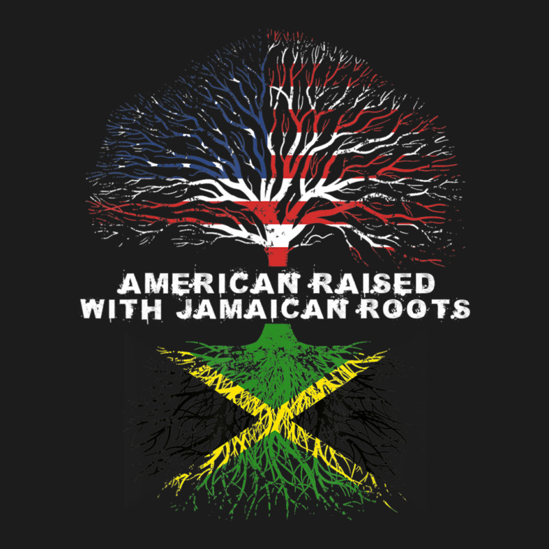 American Raised With Jamaican Roots Jamaica Hoodie & Jogger Set | Artistshot