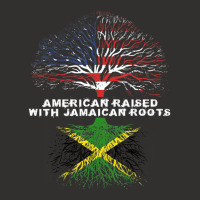 American Raised With Jamaican Roots Jamaica Champion Hoodie | Artistshot