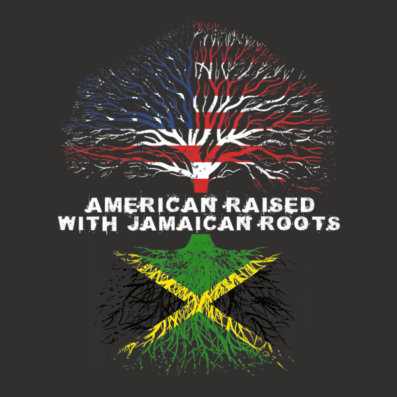 American Raised With Jamaican Roots Jamaica Champion Hoodie | Artistshot