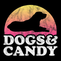 Dogs And Candy Men's Or Women's Dog Adjustable Cap | Artistshot