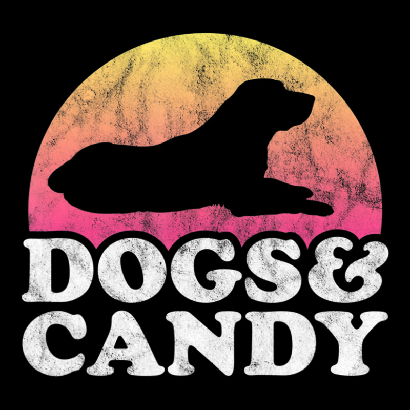 Dogs And Candy Men's Or Women's Dog Adjustable Cap by Konlasa6638 | Artistshot