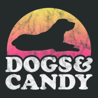 Dogs And Candy Men's Or Women's Dog Women's Triblend Scoop T-shirt | Artistshot