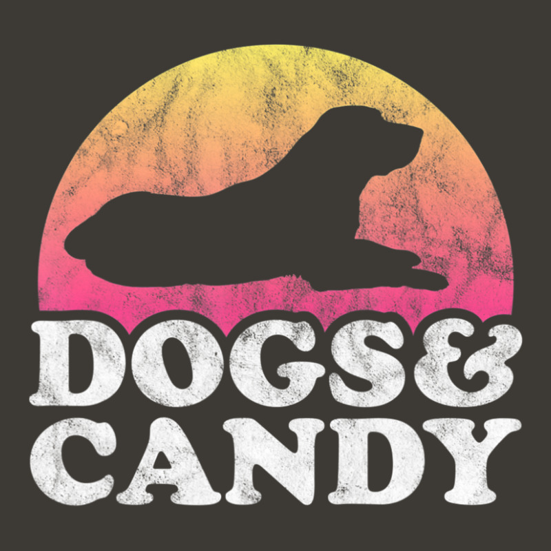 Dogs And Candy Men's Or Women's Dog Bucket Hat by Konlasa6638 | Artistshot