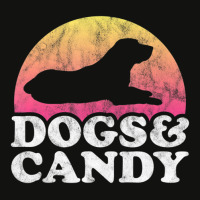 Dogs And Candy Men's Or Women's Dog Scorecard Crop Tee | Artistshot