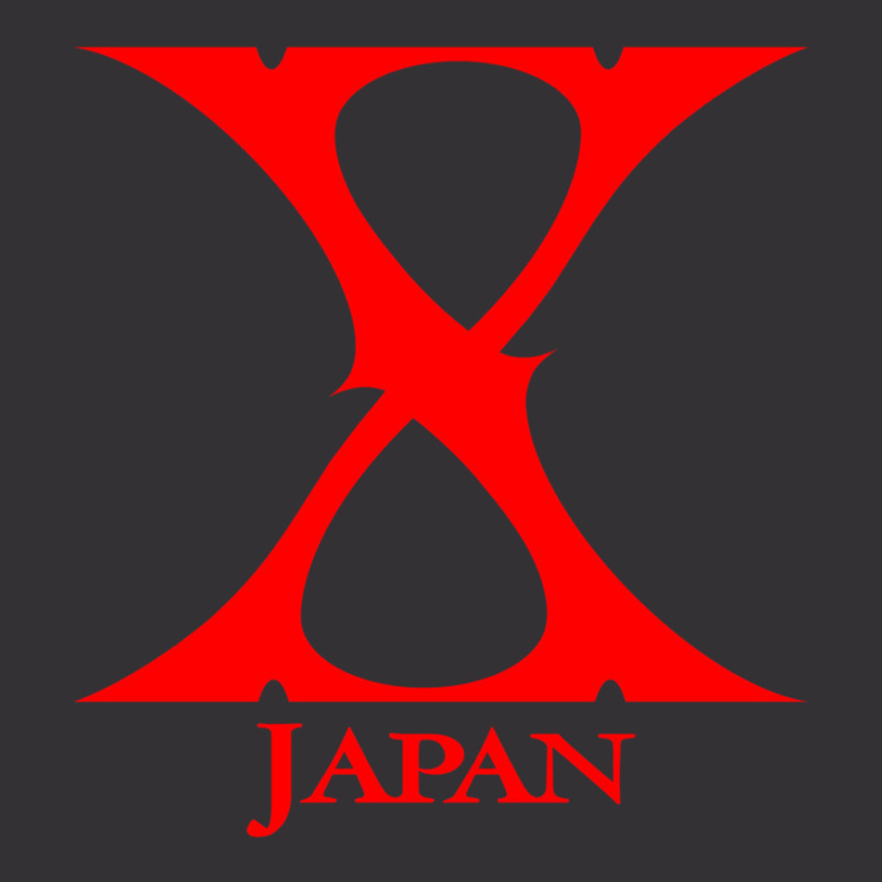 Red Xjapan Products Vintage Hoodie And Short Set | Artistshot