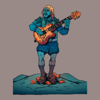 The Coolest Bass Player Merch Vintage T-shirt | Artistshot