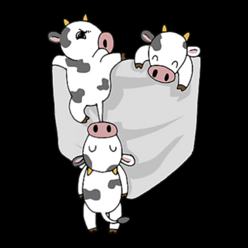 Cow Pocket Milk Cow In A Bag Pocket T-Shirt by cm-arts | Artistshot