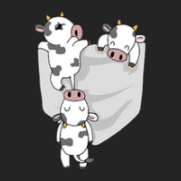 Cow Pocket Milk Cow In A Bag 3/4 Sleeve Shirt | Artistshot