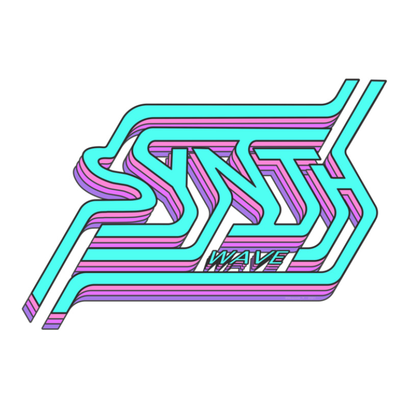 Synthwave For Synthesizer Music Lover 1 Sticker | Artistshot