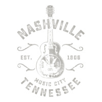 Nashville Music City Usa Vintage Stainless Steel Water Bottle | Artistshot