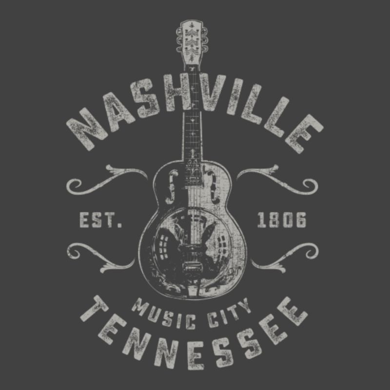 Nashville Music City Usa Vintage Vintage T-shirt | Artistshot