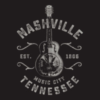 Nashville Music City Usa Vintage Waist Apron | Artistshot