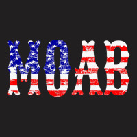 Moab Gbu 43b T Shirt Vintage Usa Flag Mother Of All Bombs T-shirt | Artistshot