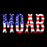 Moab Gbu 43b T Shirt Vintage Usa Flag Mother Of All Bombs V-neck Tee | Artistshot
