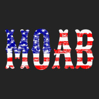 Moab Gbu 43b T Shirt Vintage Usa Flag Mother Of All Bombs 3/4 Sleeve Shirt | Artistshot