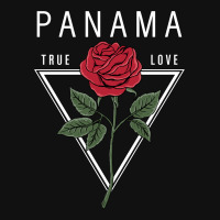 Panama True Love For Dark Pin-back Button | Artistshot