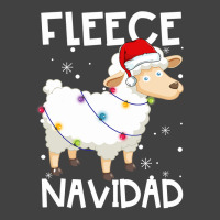 Sheep Fleece Navidad Funny Feliz Sheep Christmas Lights 254 Vintage T-shirt | Artistshot